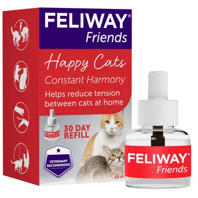 Feliway® Friends Refill - 48ml Refill Vial (Vial Only)