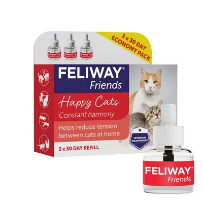 Feliway® Friends Refill Multi Pack - 3 x 48ml