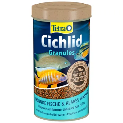 TetraCichlid Granules - 500 ml
