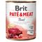 Brit Paté & Meat Adult 6 x 800 г говеждо