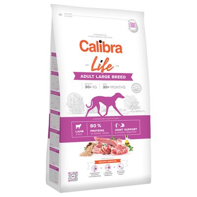 Calibra Life Adult Large Breed Lamm Sparpaket: 2 x 12 kg
