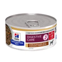 Hill's Prescription Diet i/d Stress Mini Digestive Care, kurczak - 24 x 156 g 