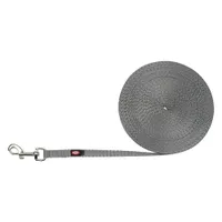 Trixie Schleppleine extra leicht - grafit - 10 m lang, 10 mm breit