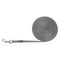 Longe Trixie ultra légère, graphite pour chien L 10 m x l 10 mm