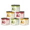 catz finefood Kitten 6 x 200 g Mix (3 változattal)