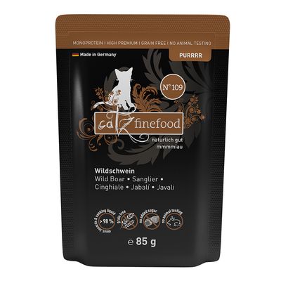 Kapsičky catz finefood Purrrr 24 x 85 g divočák
