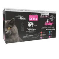 catz finefood Purrrr vrečke v mešanem pakiranju - Purrrr Collection I 12 x 85 g