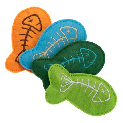 Kattenspeelgoed Marlin 4-delig Set Marlin