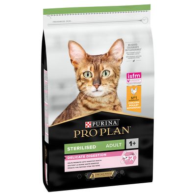 PURINA PRO PLAN Sterilised Adult Delicate Digestion 10 kg