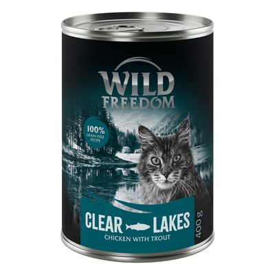 Wild Freedom Adult comida húmida para gatos 24 x 400 g - Pack económico