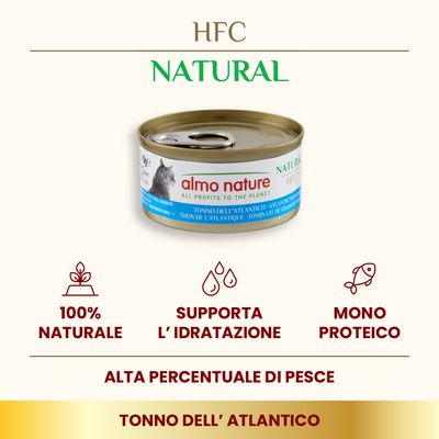 Almo Nature 24 x 70 g HFC Natural