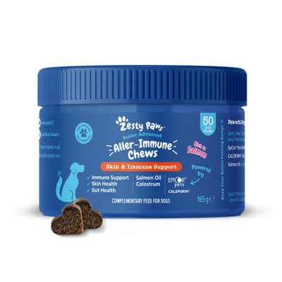Zesty Paws Senior Aller-Immune Chews s lososem Zesty Paws Senior Aller-Immune Chews s lososem