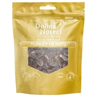 Dolina Noteci Dog Natural Treats snacks de coração de peru para cães - 150 g