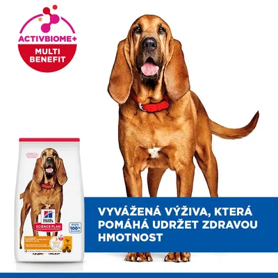 Hill's Science Plan Mature Adult 7+ Medium Light Chicken - 14 kg