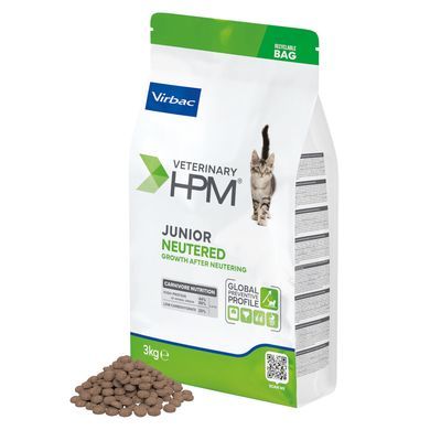 Virbac Veterinary HPM Junior Neutered Cat