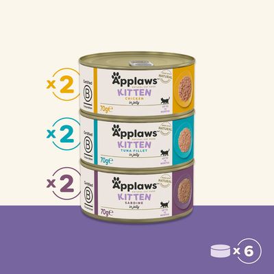 Applaws Kitten 6 x 70 g Kattenvoer
