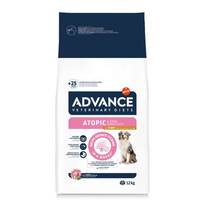 Advance Veterinary Diets Atopic Kaninchen Sparpaket: 2 x 12 kg