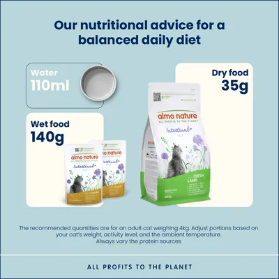 Almo Nature Functional Intestinal Help - 24 x 70 g - Mix: s hydinou & s rybou