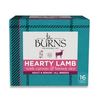 Burns Umido per cani 16 x 395 g - Agnello