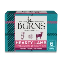 Burns Hearty Lamb, Vegetables & Brown Rice 6 x 395g - 6 x 395g