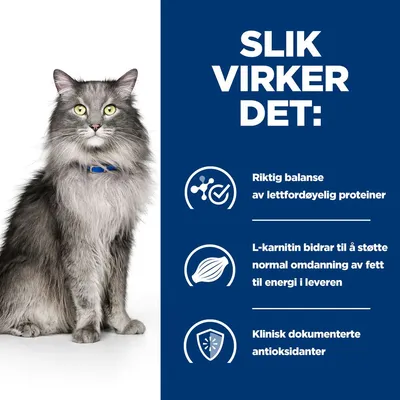 Hill's Prescription Diet l/d Liver Care med kylling