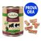 Provalo! Set misto Lukullus umido e ossi da masticare Pollame & Agnello 6 x 400 g