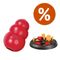 Set gioca & impara: KONG Classic + Trixie Dog Activity Flip Board XL: 13 cm + Trixie Dog Activity Flip Board