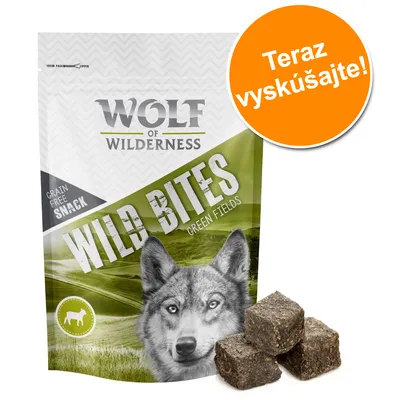 Wolf of Wilderness Snack - Wild Bites 180 g  - Wild Hills - Duck