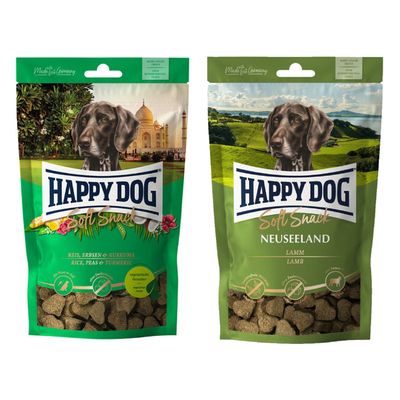 Kombi-Paket: Happy Dog Soft Snack
