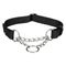 Trixie Premium Zug-Stopp Halsband Schwarz Größe S-M: 30 - 40 cm Halsumfang, 15 mm breit