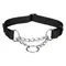 Trixie Premium Zug-Stopp Halsband Schwarz Grösse S–M: 30–40 cm Halsumfang, B 15 mm