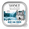Wolf of Wilderness Adult 6 x 150 g Kuipjes Hondenvoer Blue River - Vis