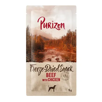Purizon Snack Okse & kylling - kornfritt