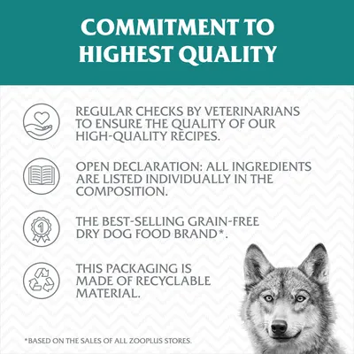 Wolf of Wilderness Adult "Deep Seas" Sild - kornfri