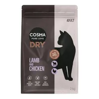 Cosma kuivaruoka lammas & kana - 2 kg