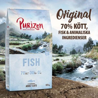 Purizon Adult Fish - spannmålsfritt