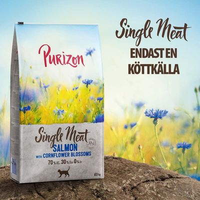 Purizon Single Meat Salmon & Cornflower Blossoms