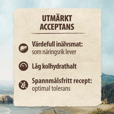 Purizon Chicken Fillet with Salmon, 45 % kycklingfilé, för vuxna katter, 200 g.