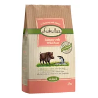 Lukullus Cold-pressed Lachs & Wildschwein - Sparpaket: 5 x 1 kg