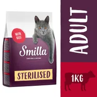 Smilla Adult Sterilised mit Rind - 1 kg