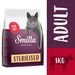 Smilla Adult Sterilised con Manzo Crocchette per gatti 1 kg