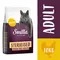 Smilla Sterilised Senza Cereali con Pollo Crocchette gatto Set %: 2 x 10 kg