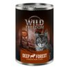 Wild Freedom Adult 24 x 400 g - senza cereali Umido per gatto Deep Forest - Selvaggina & Pollo