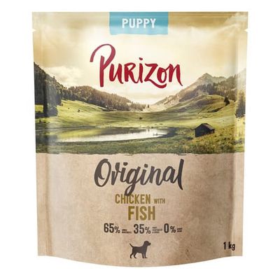 Purizon Puppy Chicken with Fish – Grain-free