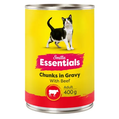 Smilla Essentials falatok szószban vegyes csomagban 400 g - 24 x 400 g