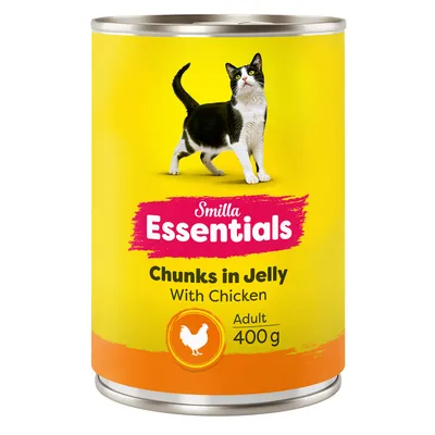 Smilla Essentials Chunks in Jelly - 24 x 400g