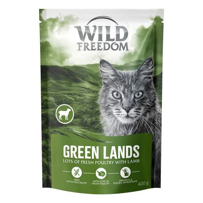 Wild Freedom Adult "Green Lands" s jehněčím - bez obilovin