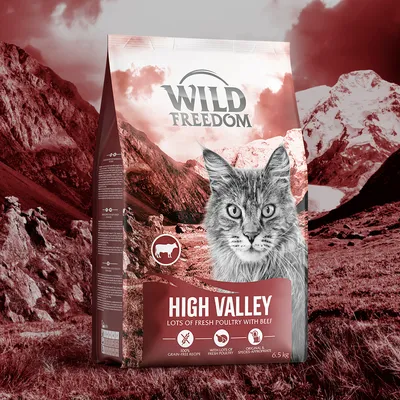 Wild Freedom Adult "High Valley", wołowina - bezzbożowa receptura - NOWOŚĆ: 2 kg