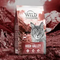 Wild Freedom Adult "High Valley" naudalla - viljaton resepti - UUSI: 400 g