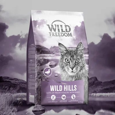 Wild Freedom Adult, Wild Hills And - 6,5 kg NYHED